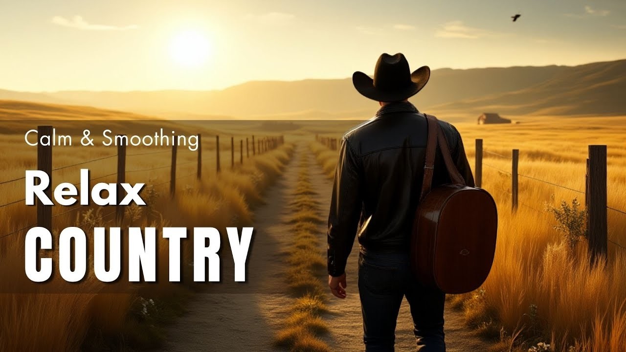 【Country Relax 001】Country Love Playlist 💛 for Relax / Work / Pop / Ballad / Study / Coffee 🤠🎶