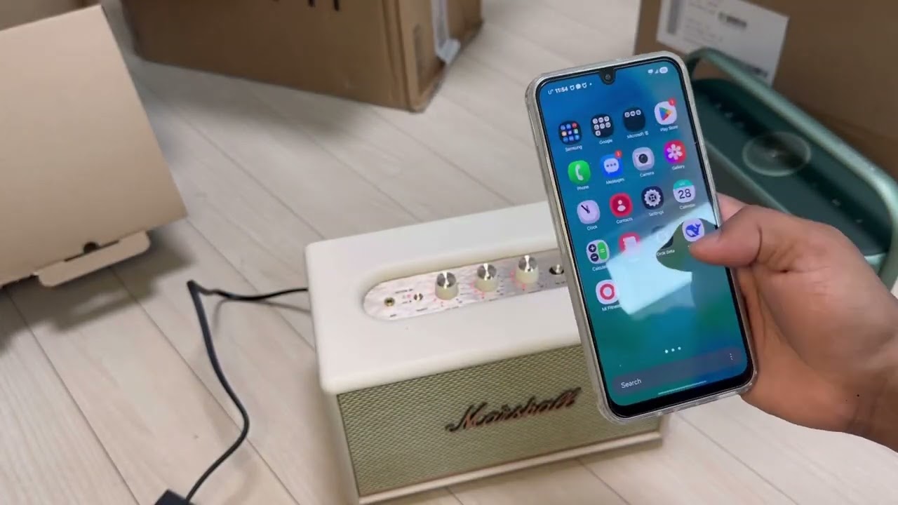 Marshall Acton 3 unboxing  