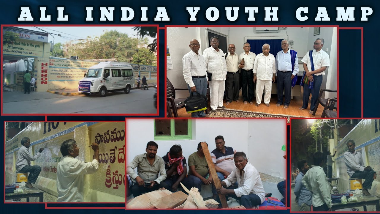 ALL INDIA YOUTH CAMP || 2023 Hebron Youth Camp Preparation || hebron youth camp #HEBRONHEADQUARTERS