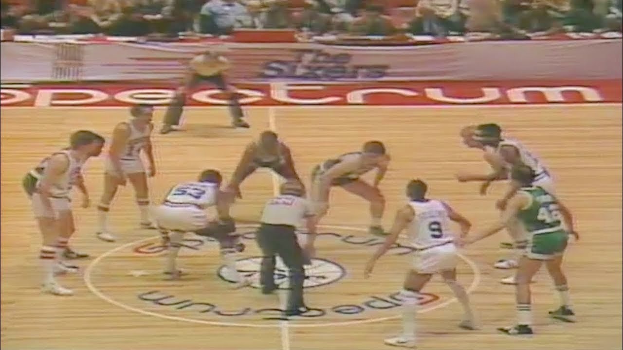 1980 Celtics vs 76ers Rare Full Game (Regular Season)