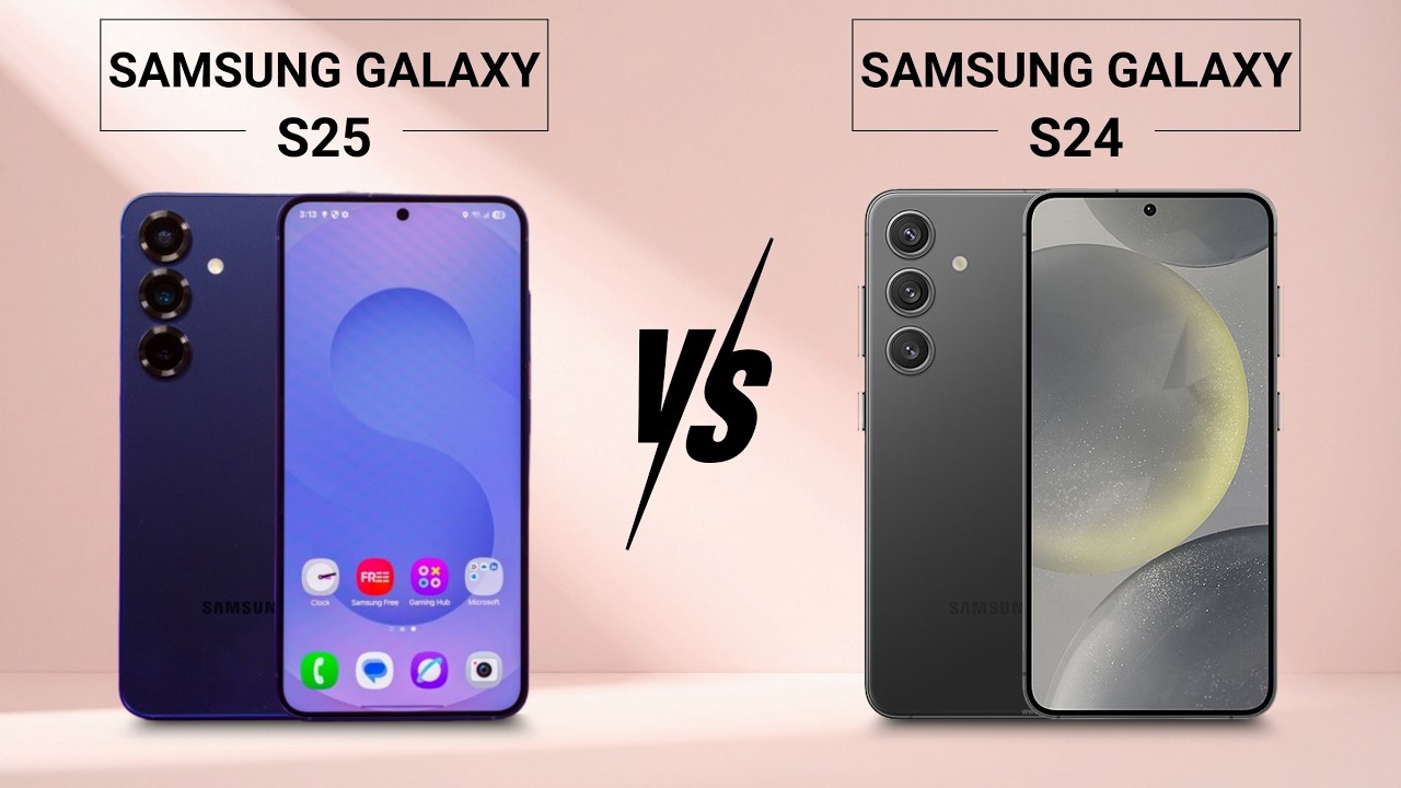 Samsung S25  vs S24