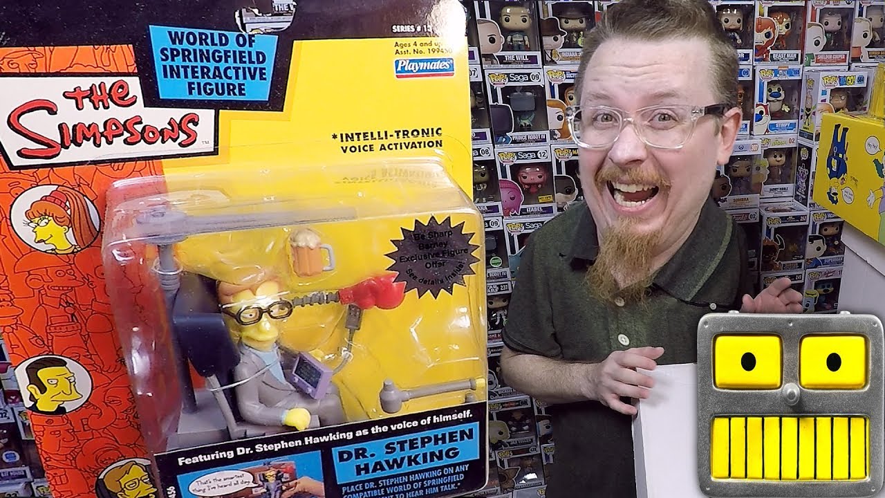 I Purchased A $600 The Simpsons World Of Springfield Action Figures And Playsets Toy Collection