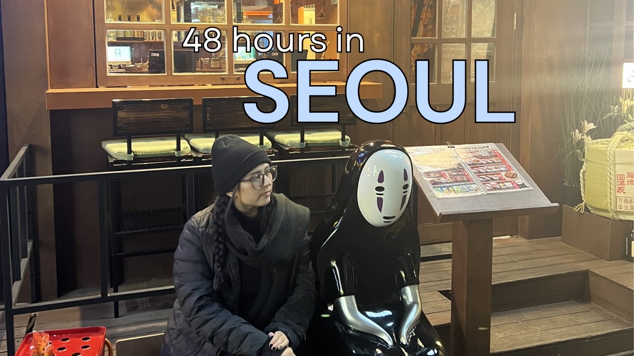 Our First 48 Hours in Seoul 🇰🇷 | Jet Lag, Korean BBQ & Head Spa
