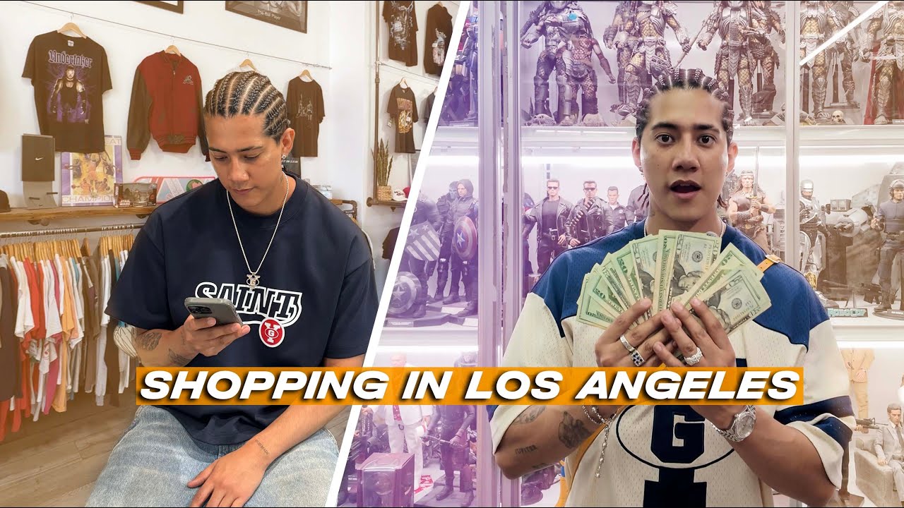 Figure Hunting in Los Angeles | Streetwear & Hot Toys 