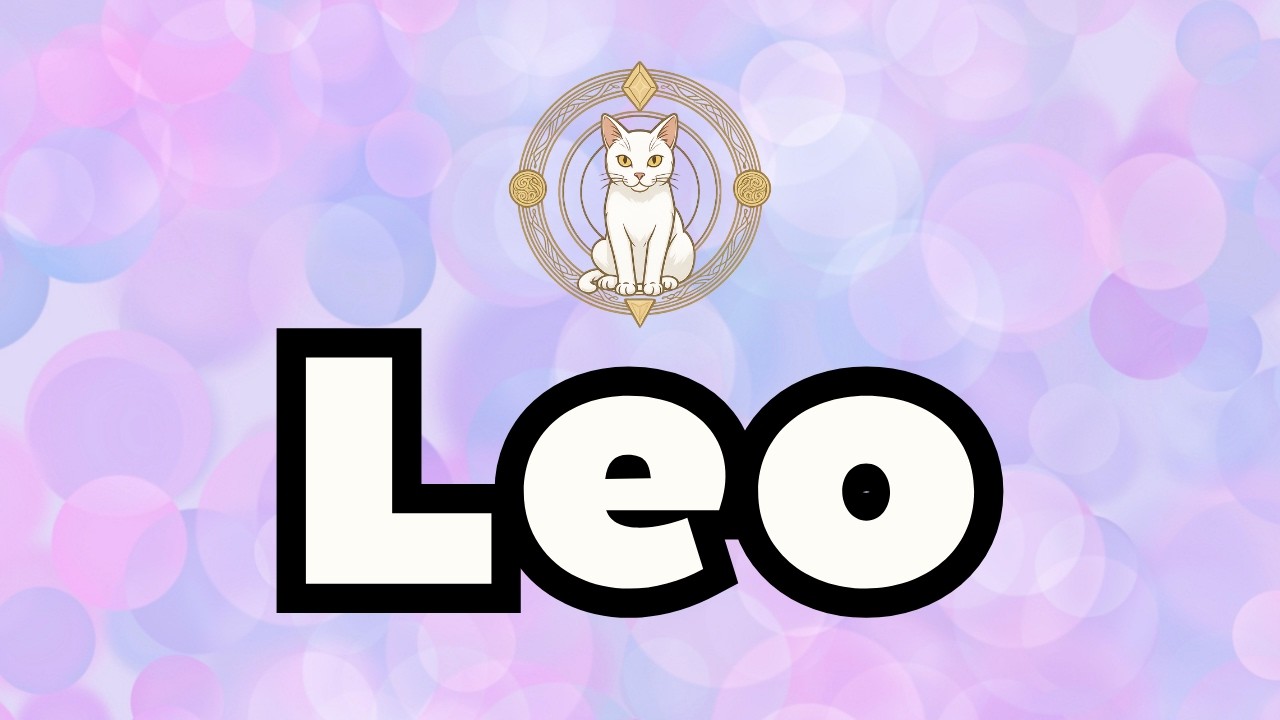 LEO,TIENES A ESTA PERSONA COMPLETAMENTE DESCOLOCADA! TE DIGO QUIÉN Y SUS PLANES!