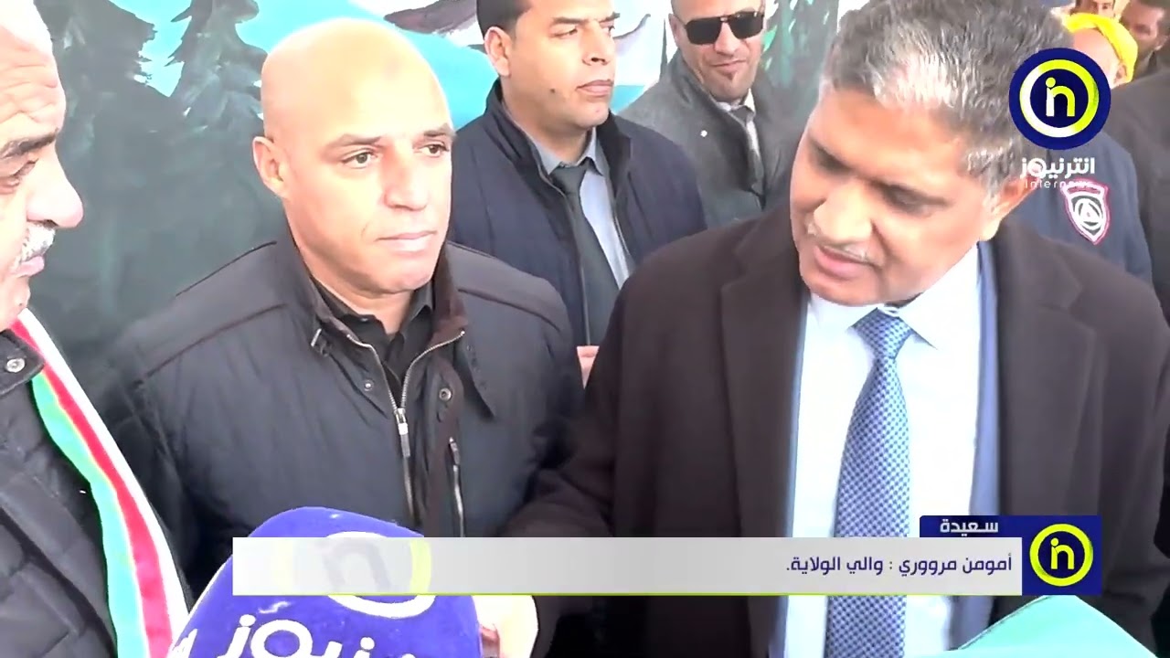 سعيدة | والي الولاية يثور على رئيس بلدية يوب