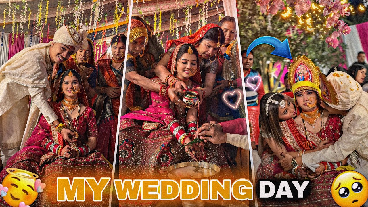 OUR WEDDING DAY🥰❤️