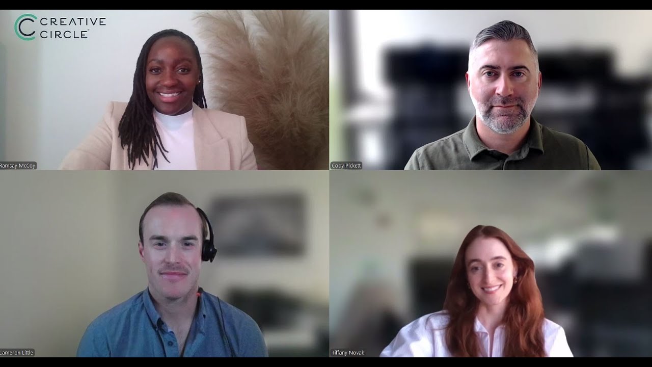 Rethinking Resumes | Conversations with Creatives webinar: April 1, 2025