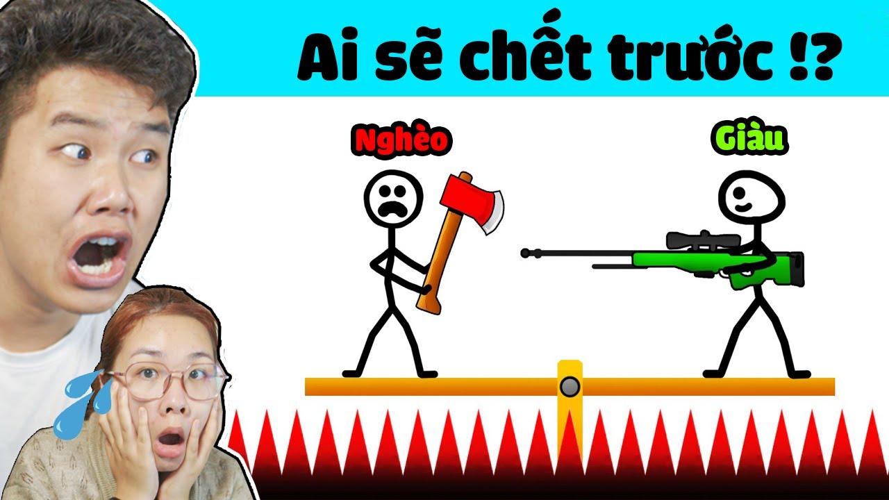 Ai Chế.t Trước !? bqThanh Chơi WHO DIE FIRST ! (Impossible)  Siêu Hại Não