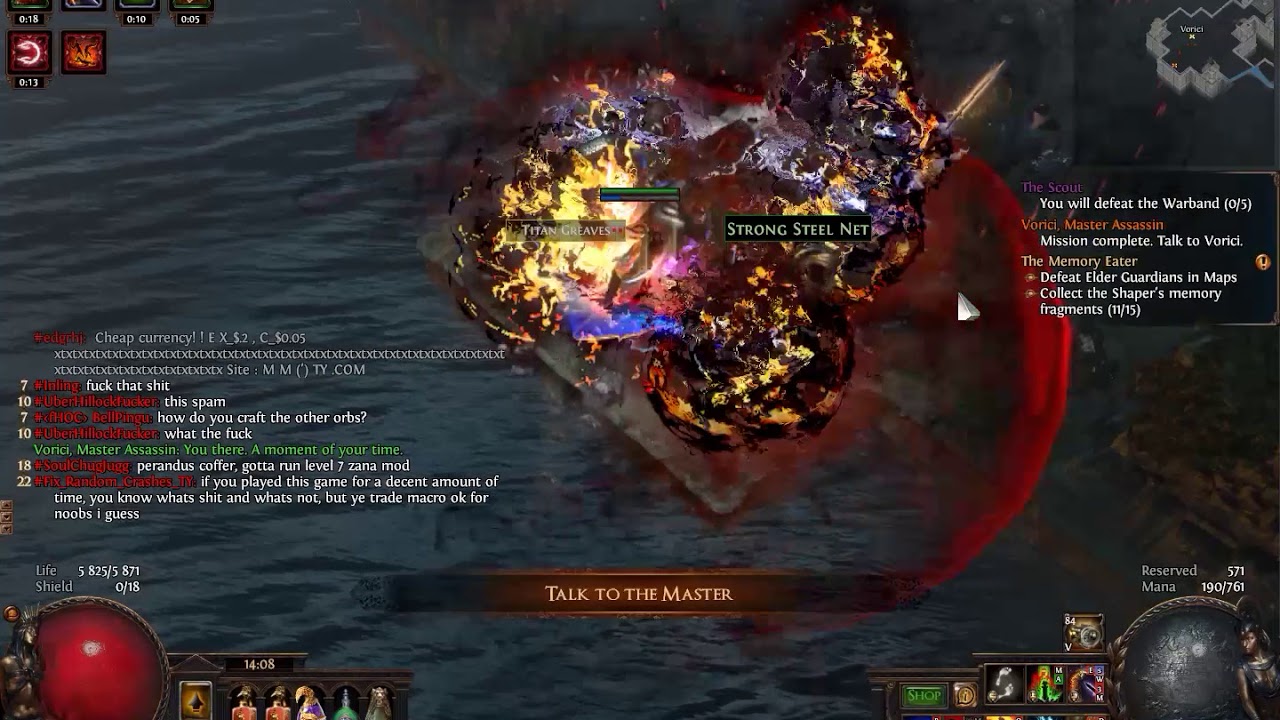 PoE - Vorici mission
