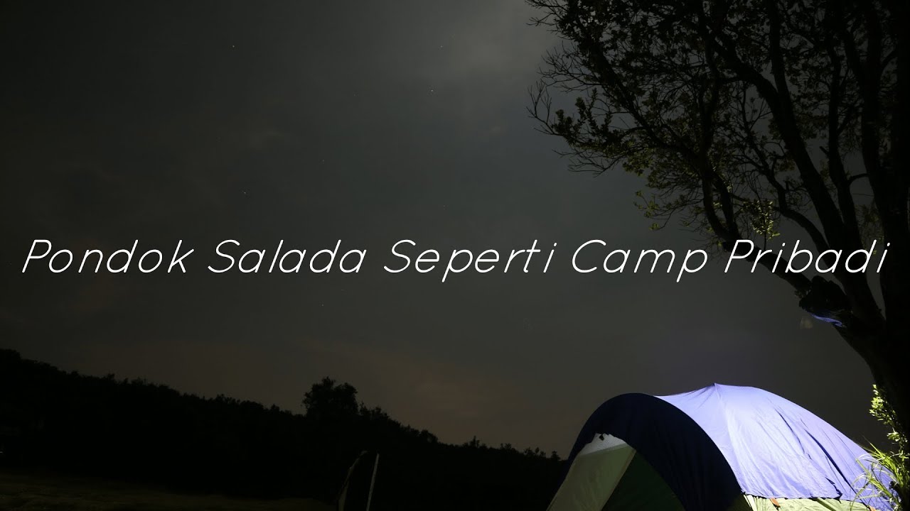 PAPANDAYAN PART 1 : Satu-Satunya Tenda di Pondok Saladah