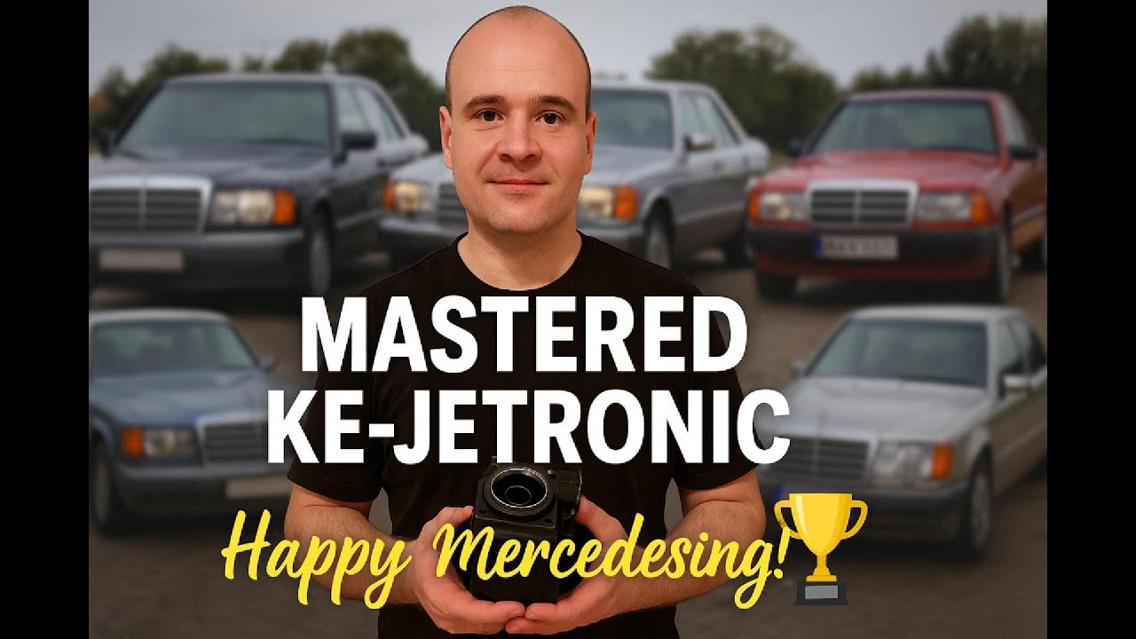 ㉦Mercedes Ke-Jetronic㉦ - 🏆How I Mastered the KE-Jetronic System! | Full Journey Explained🏆