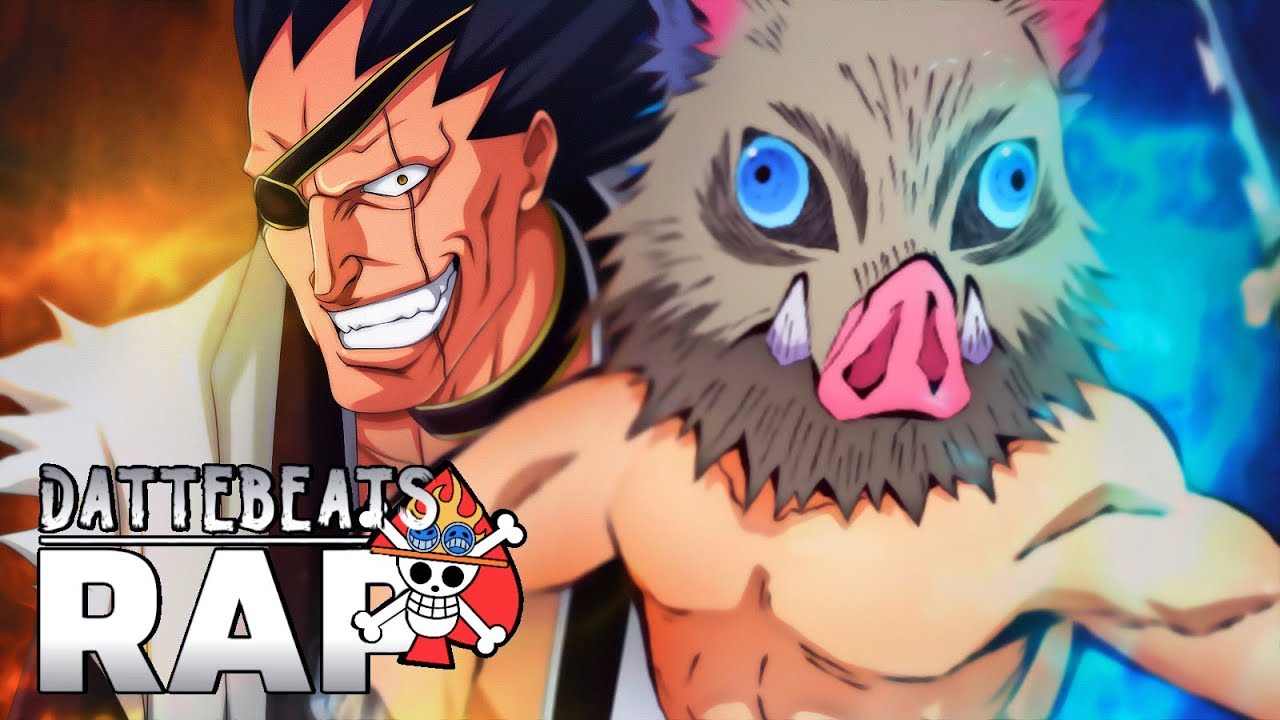 CORTE AGRESSIVO 🗡 (Zaraki e Inosuke) |  DatteBeats