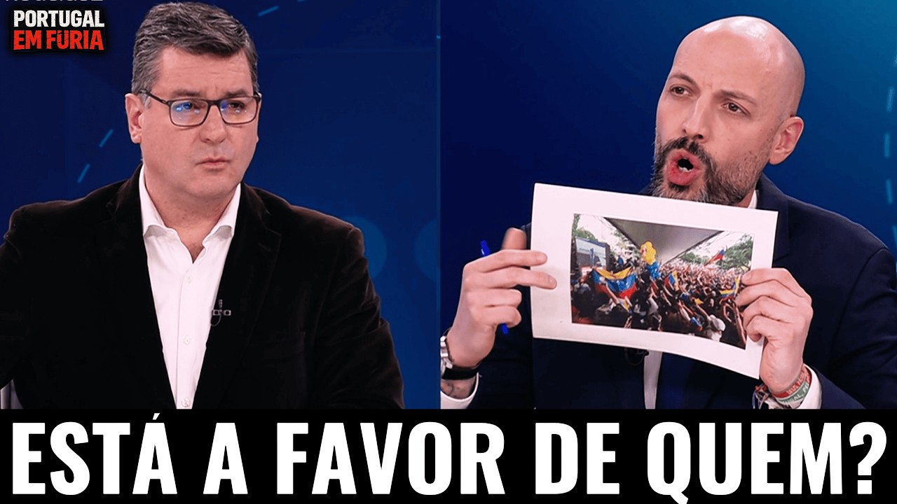 Francisco Gomes arrasa o discurso do PCP em pleno debate