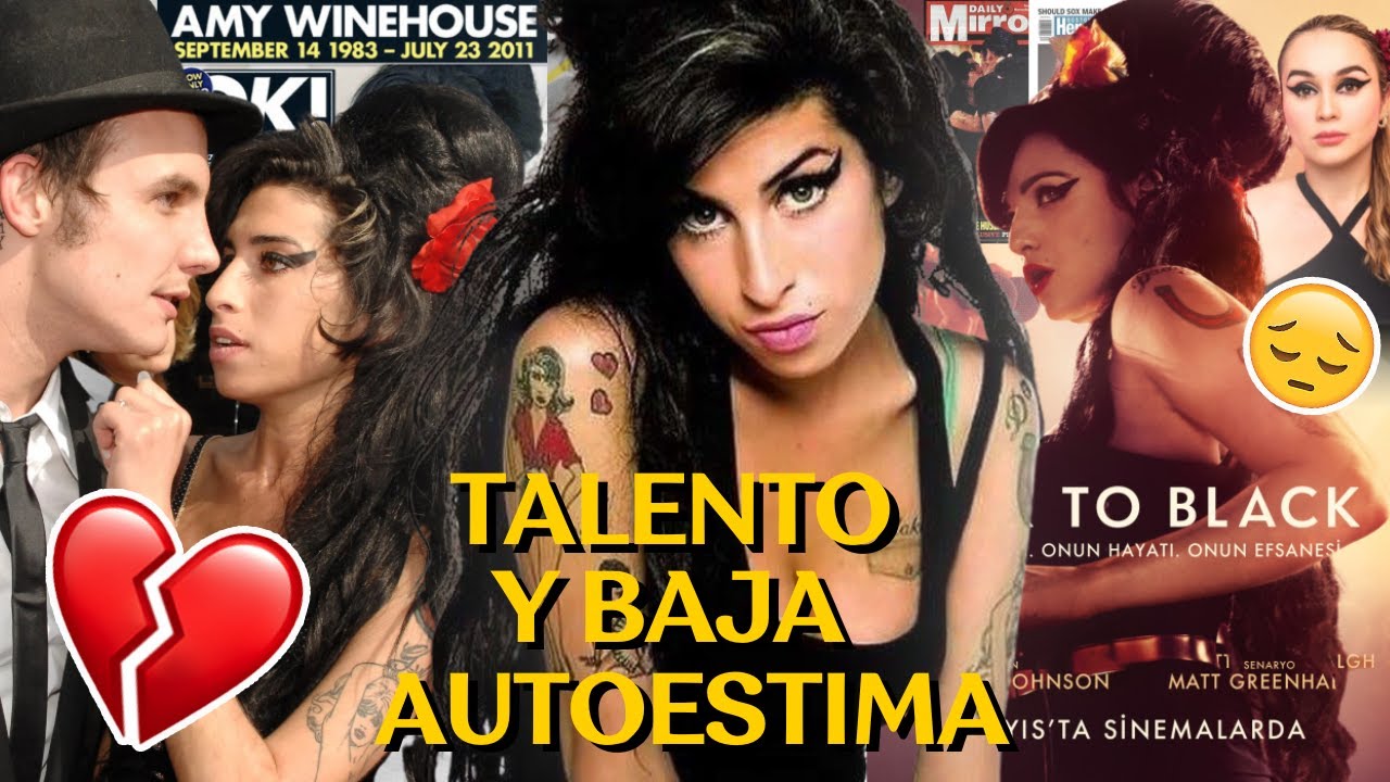Amy Winehouse, La Cantante que Muri&oacute; de Amor y Fama + Su Decepcionante Pel&iacute;cula
