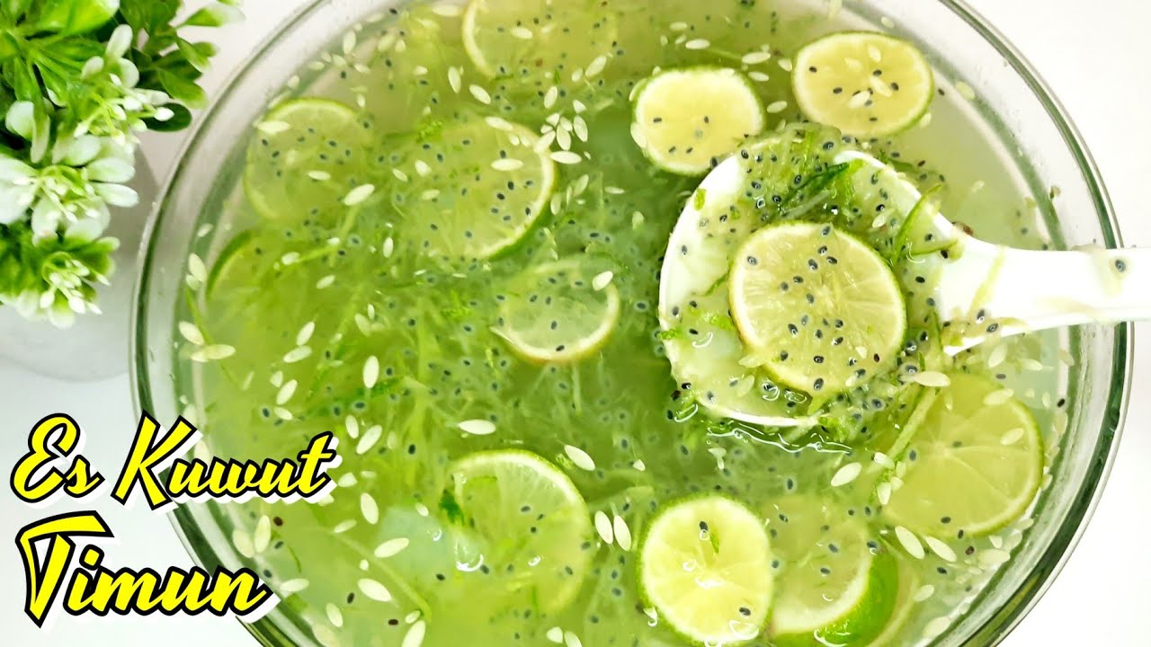 Resep Es Kuwut Mentimun | Minuman Takjil Buka Puasa | Ide Jualan Minuman