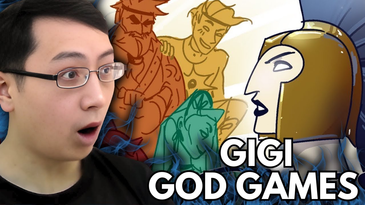 GIGI'S GOD GAMES ANIMATION IS AMAZING | Epic: The Musical Animatic Reaction