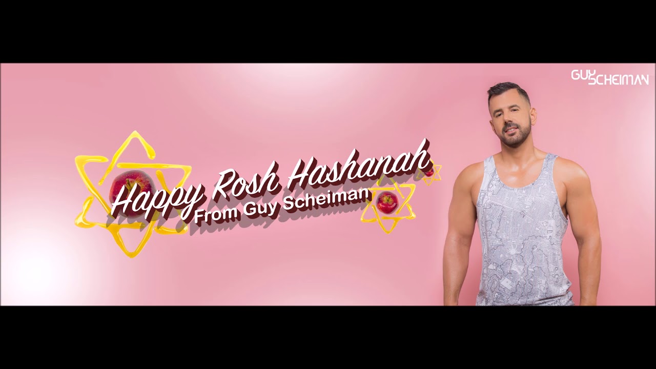 Rosh Hashanah 2018 Mixed By Guy Scheiman