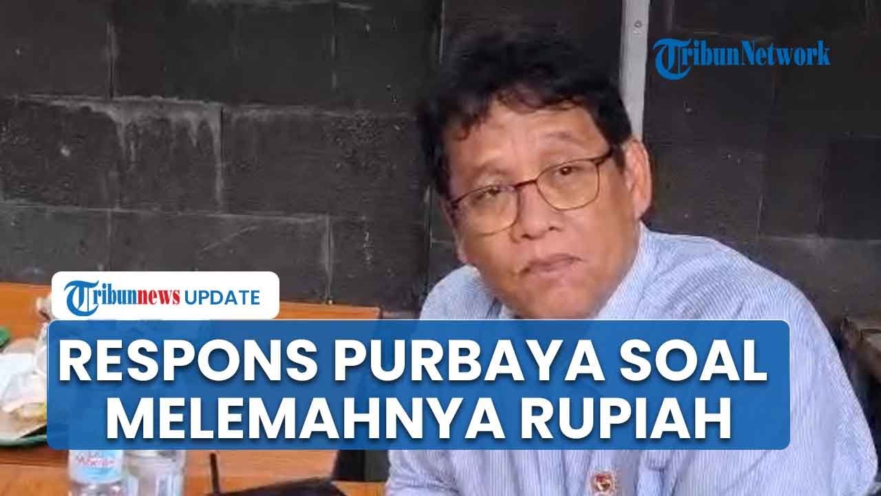 Dollar Naik Lagi, Menkeu Purbaya : Pelemahan Rupiah ke Rp 16.989 Dipicu Pengaruh Tekanan Global