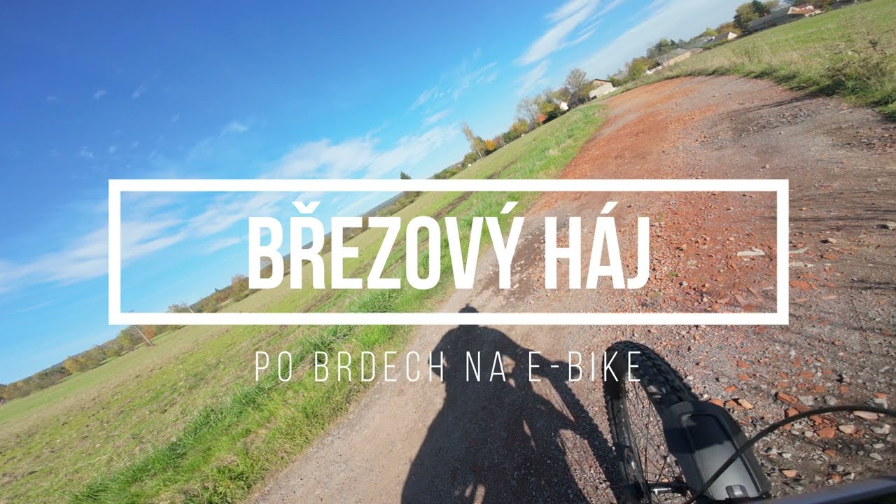 Březový háj - po Brdech na E-Bike