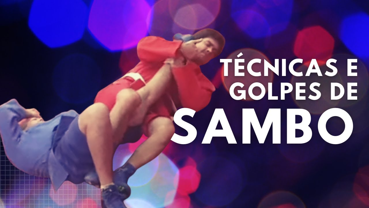 T&eacute;cnicas e Golpes de Sambo (Luta Russa)