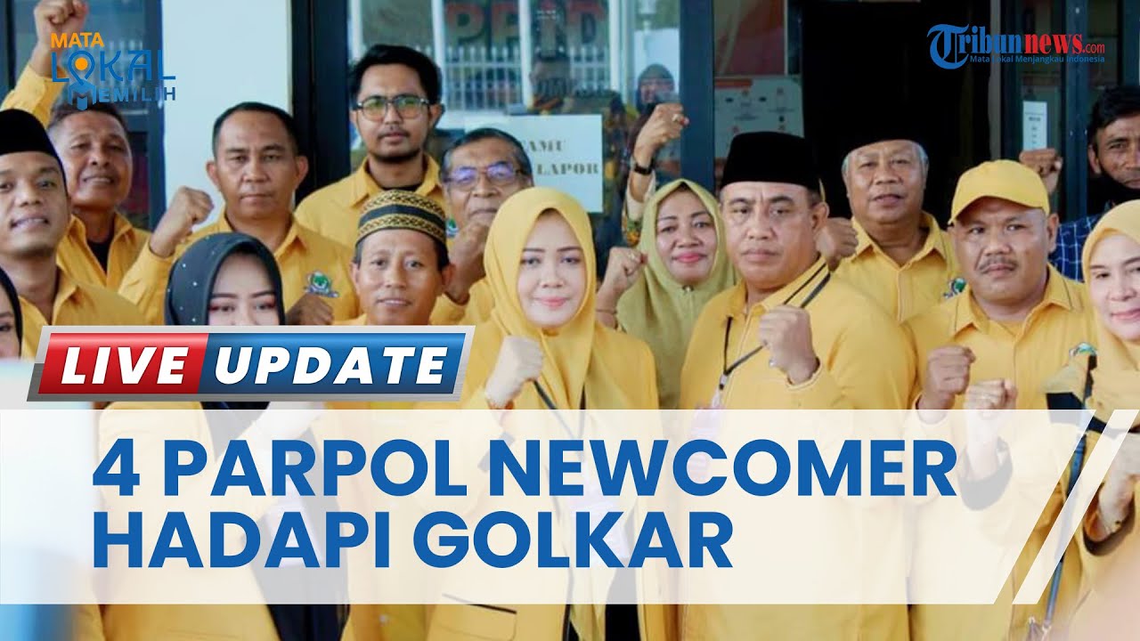 Parpol Baru Peserta Pemilu 2024 Kota Bima Bakal Hadapi Golkar Sang Raksasa Pemilik Kursi Legislatif