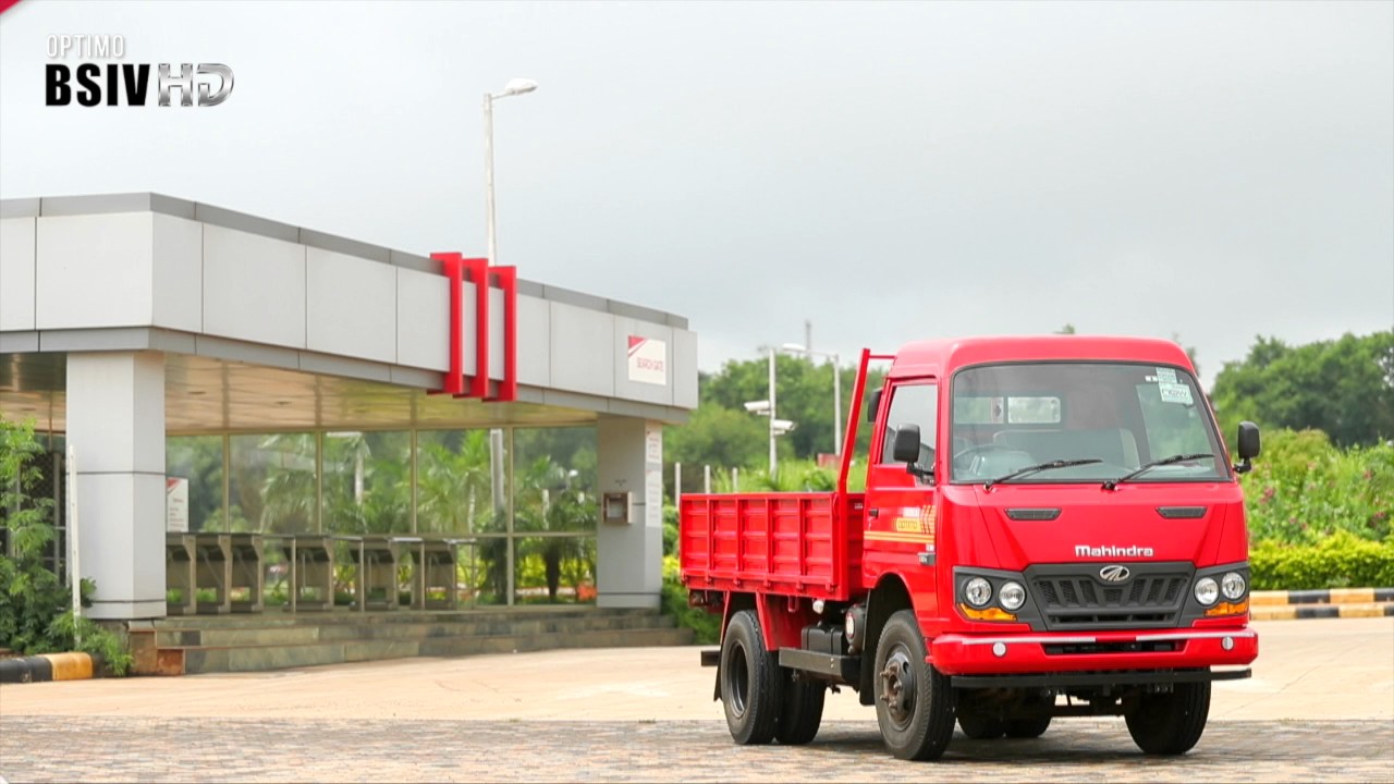 Mahindra OPTIMO and JAYO