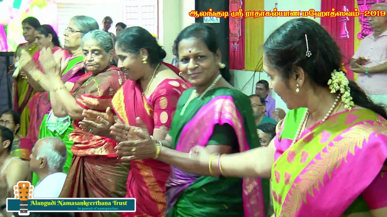 22 - Govindha Radhe | New Jersey Sri Swaminatha Bhagavathar | Alangudi Radhakalyanam 2019
