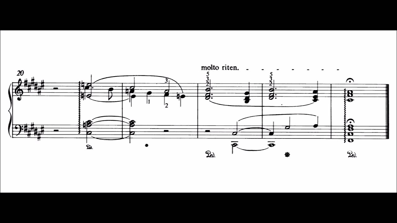 Franz Liszt - 5 Piano Pieces S. 192 (audio + sheet music)