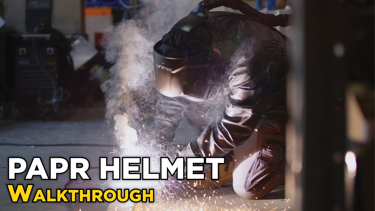 PAPR Helmet Walkthrough