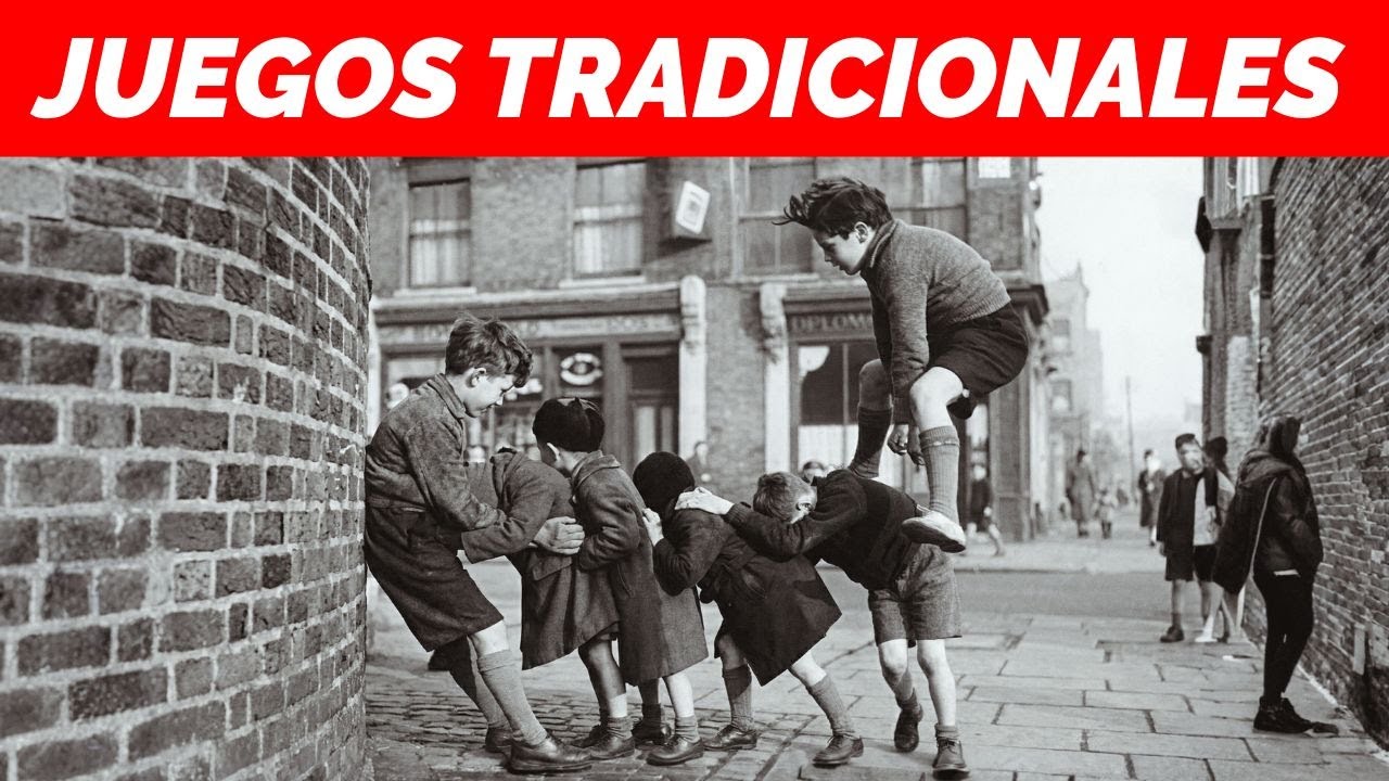 10 JUEGOS TRADICIONALES que el MUNDO OLVIDÓ y ya NADIE JUEGA