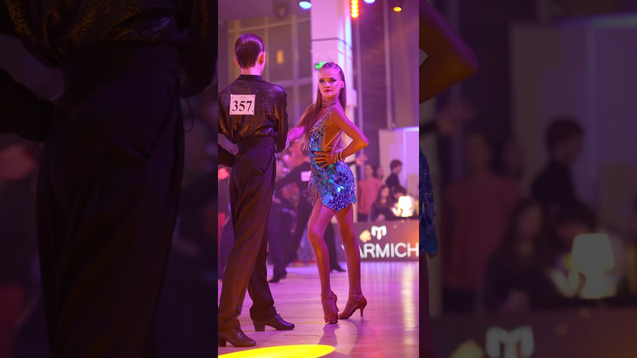 Emilia🤩 samba🔥 #wdsfdancesport #wdsf #ballroomdancesport #wdc #wdo #latindance #samba #ballroom
