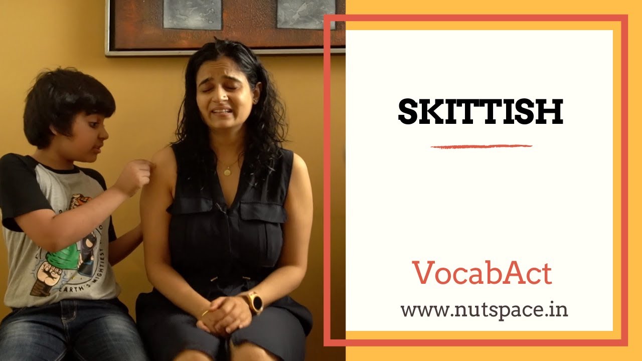 Skittish Meaning & Pronunciation | English Vocabulary | VocabAct