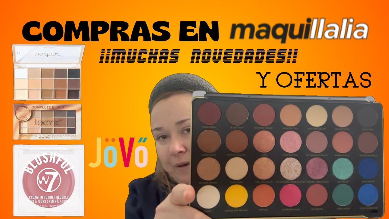 ULTIMAS COMPRAS 2024 Y PRIMERAS COMPRAS 2025 A MAQUILLALIA