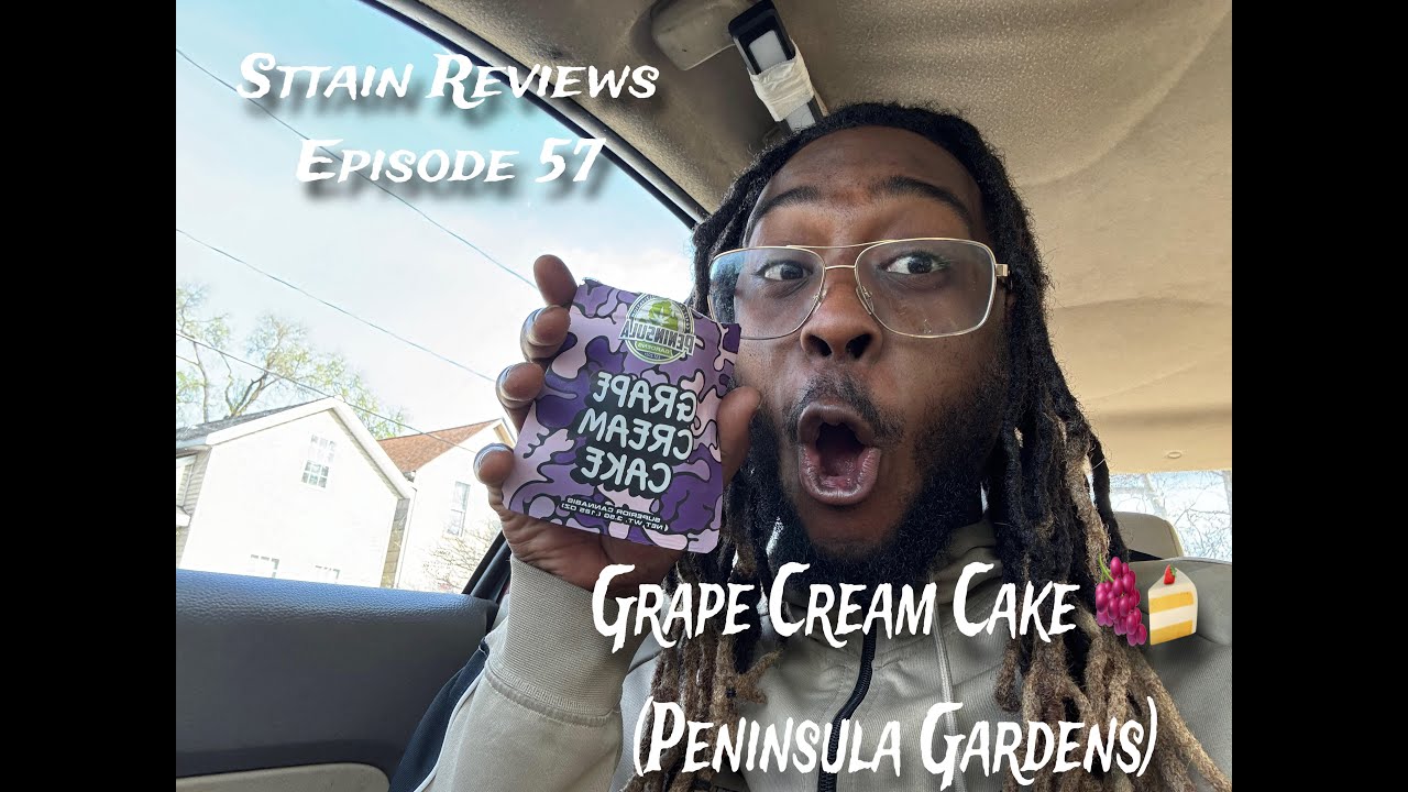 Grape Cream Cake (Strain Review)