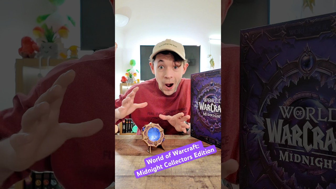 World of Warcraft: Midnight Collectors Edition Unboxing 👀&hellip; | who else is joining me? 🔥