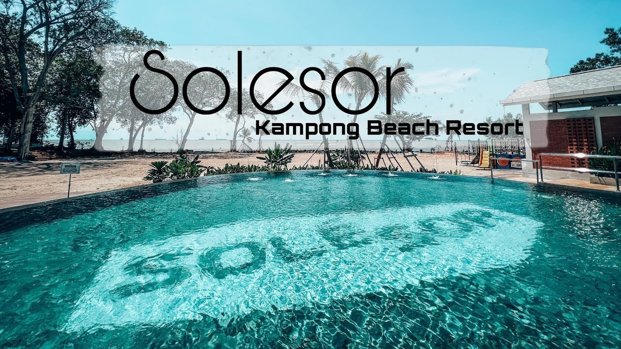 Solesor Kampung Beach Resort | Port Dickson 🇲🇾 | Beautiful Cabin