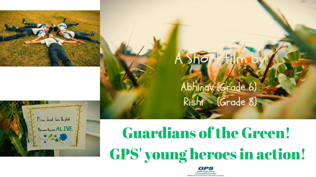 Greets Public School- A Short Film on Sustainability