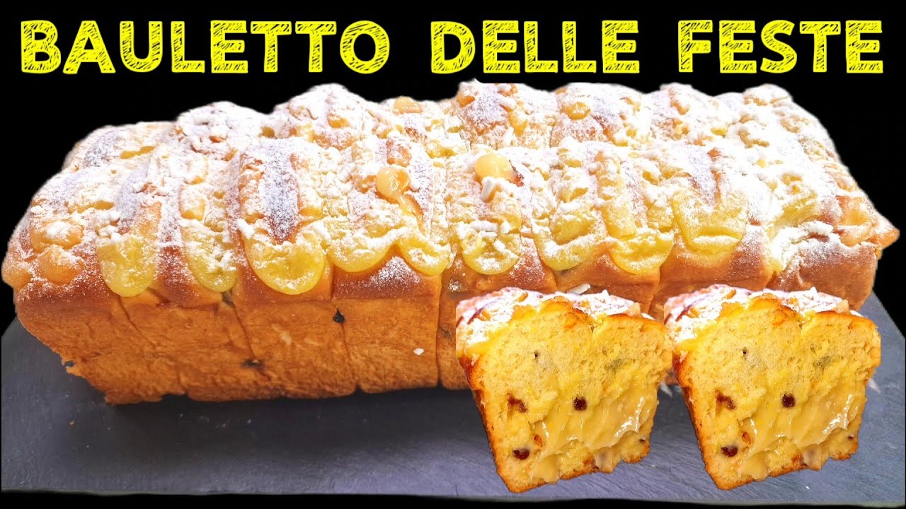 Baulletto di brioches Panettone e Crema Pasticcera al rum:Un Dolce Originale-Tutorial Passo-Passo