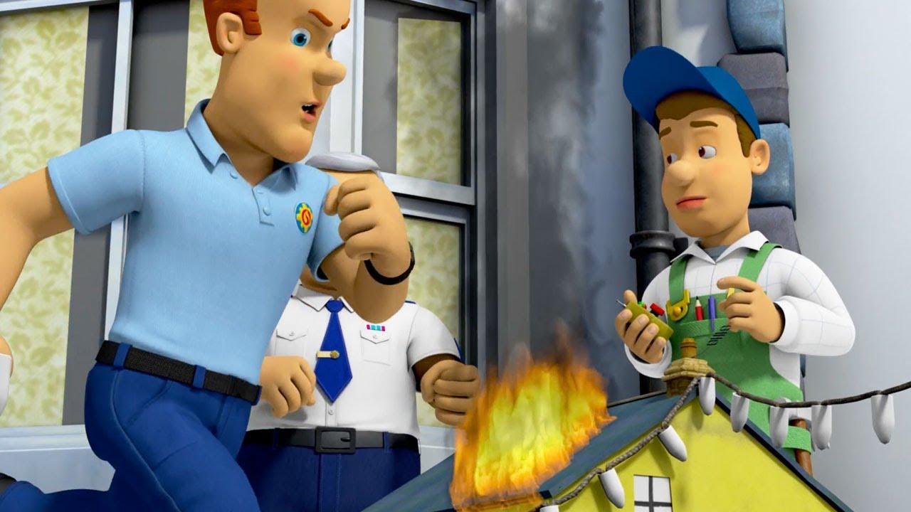 Sam il Pompiere italiano nuovi episodi | Il go-kart  impazzito - Raccolta 🔥Cartoni animati