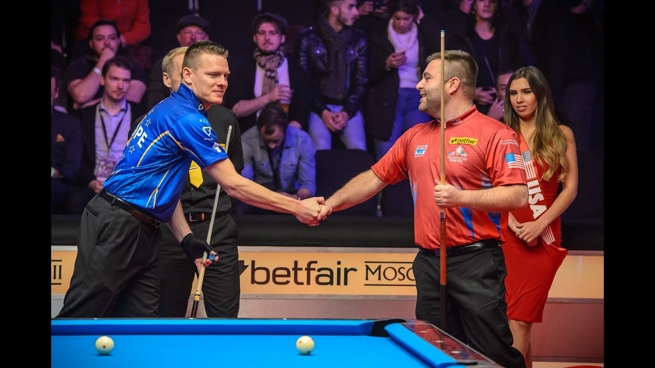 Niels Feijen vs Mike Dechaine | 2016 Mosconi Cup