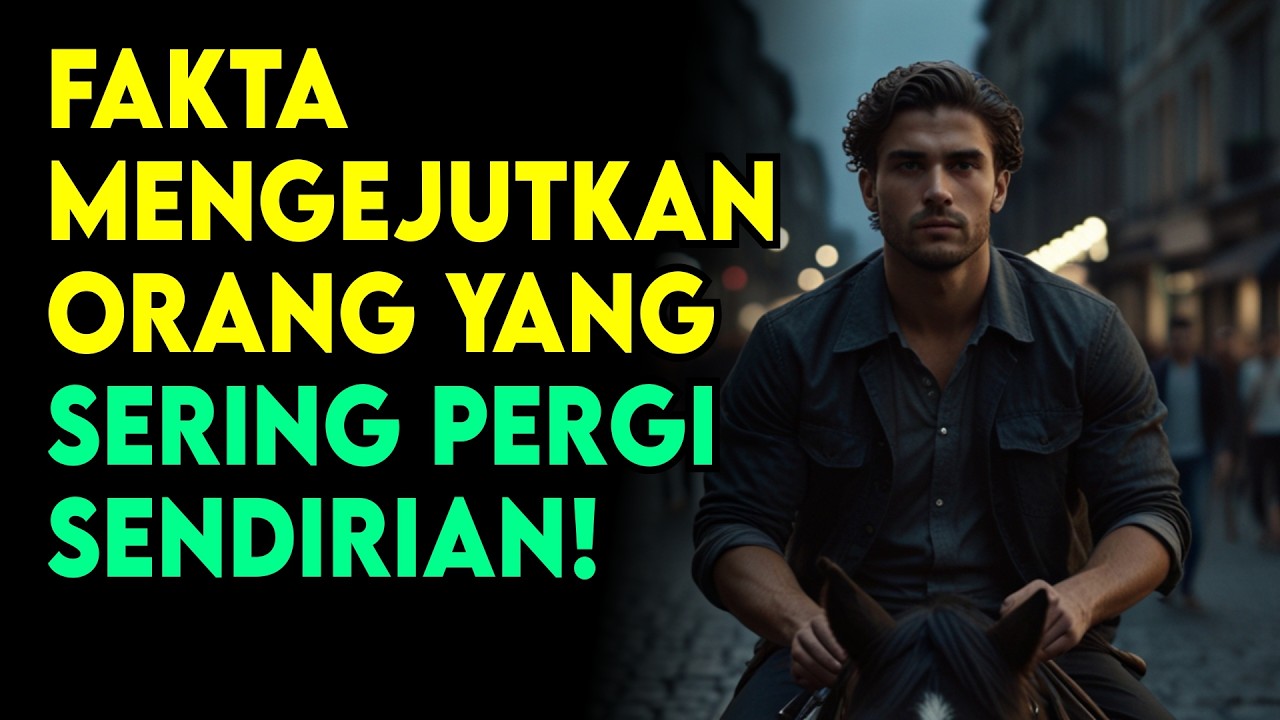 7 Fakta Psikologi di Balik Orang yang Nyaman Pergi Sendirian | Stoikisme