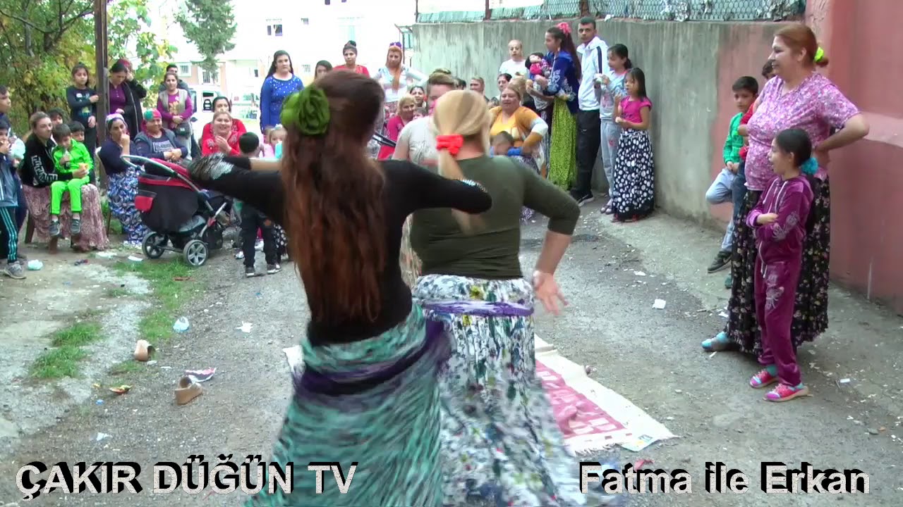 Fatma ile Erkan 2   ÇAKIR ROMAN DÜĞÜNLERİ 2020
