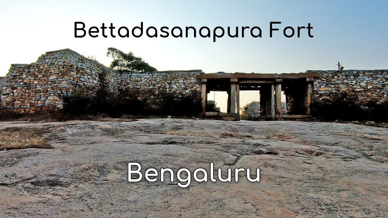 Bettadasanapura fort Kote Timmaraya Swamy, Kashi Vishwanath temple Bangalore Karnataka tourism