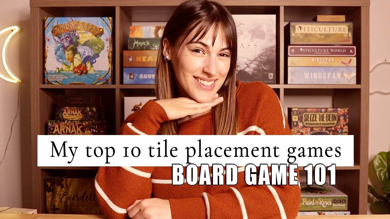 What is tile placement? + My top 10 tile placement games! | BOARD GAME 101