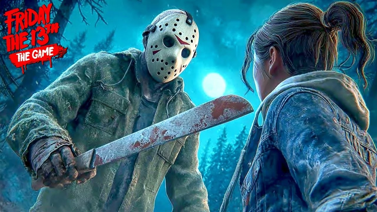 ОНА ПЫТАЛАСЬ УЙТИ ОТ ДЖЕЙСОНА В ПЯТНИЦА 13!!! FRIDAY THE 13