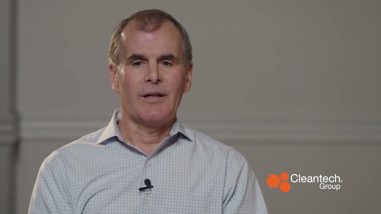Cleantech Group Testimonial - Jordan Kanis
