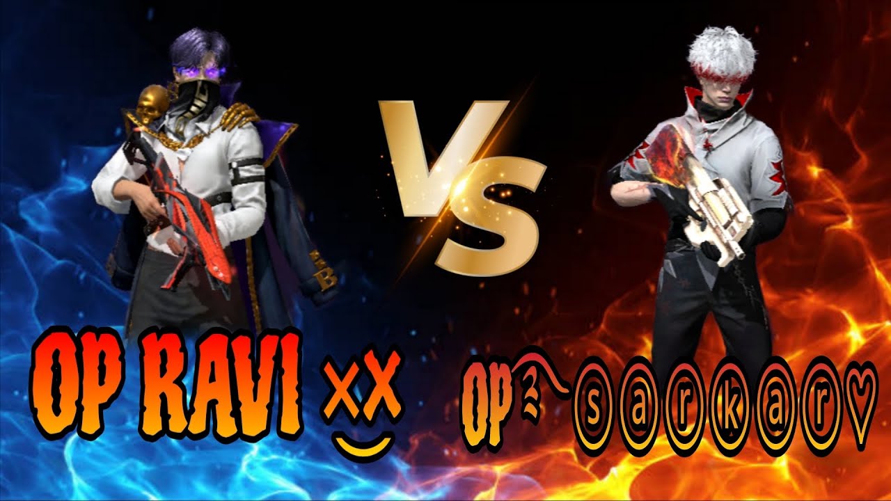 OP࿐ⓢⓐⓡⓚⓐⓡ♡ vs OP RAVI ×͜× 1vs1 custom🔥कौन जितेगा full video dekho ⏯️