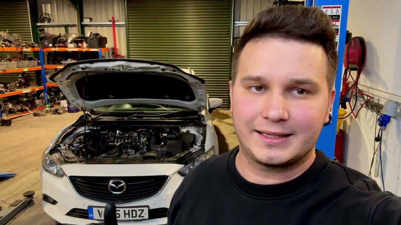 Soha nem a DPF a Hibás hiába gyűlölöd - Mazda 6 DPF, Diózás, Kopott Veztengely