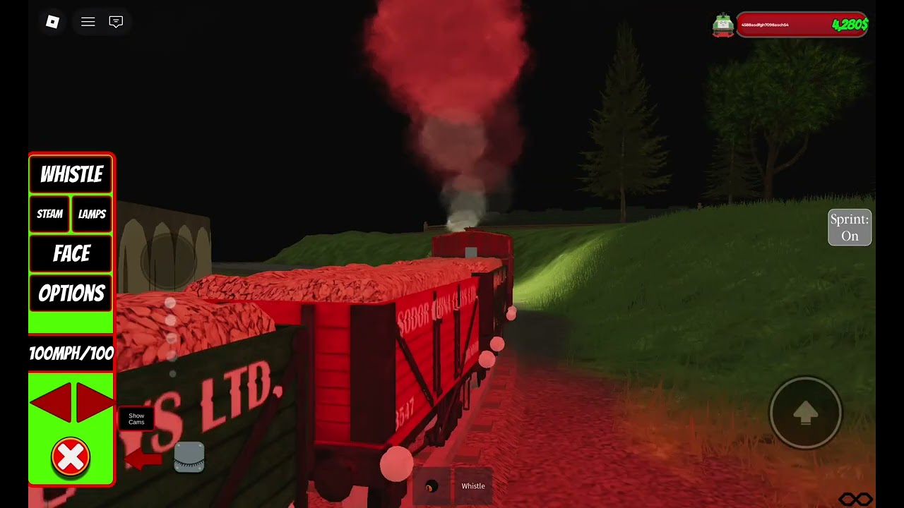 Engine Night Runs: Episode 34. Gator
